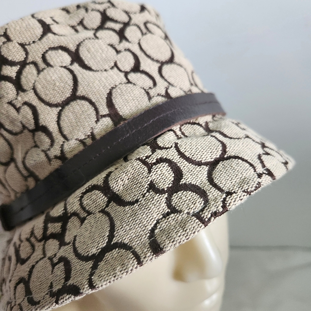 Walt Disney World Mickey Mouse Silhouette Tan Brown Bucket Hat - Picture 6 of 13